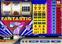 regles machine à sous